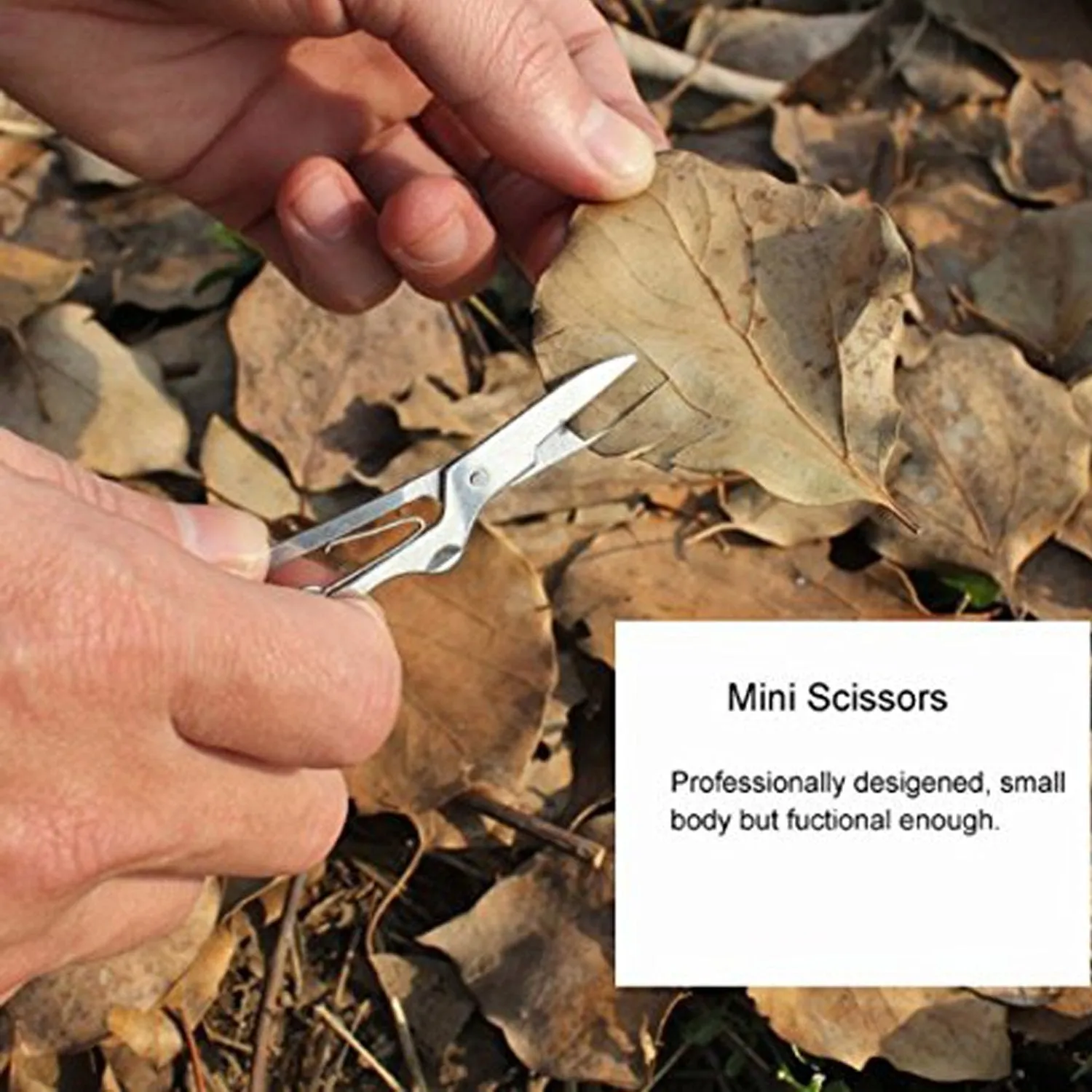 0500 Multi functional Stainless Steel Folding Pocket Knife (11 in 1 screwdriver)