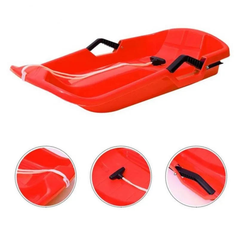 140kg Load Thicken Snow Sled Ski Board