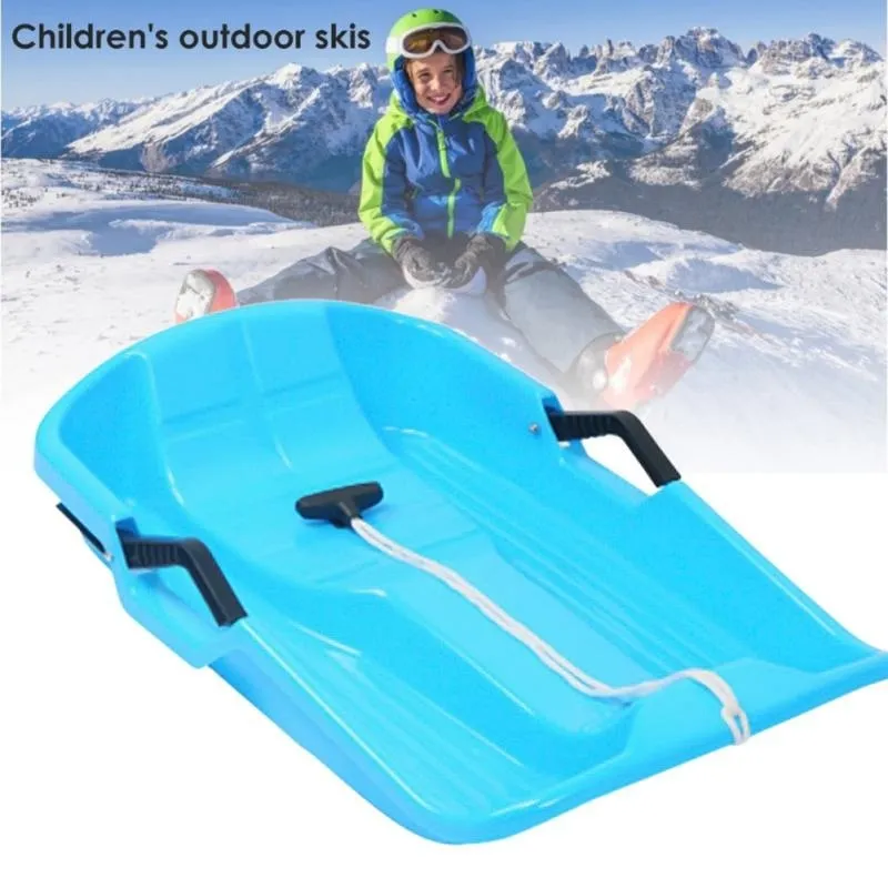140kg Load Thicken Snow Sled Ski Board