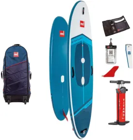2023 Red Paddle Co 10'7" x 33" Windsurf Inflatable SUP Paddle Board