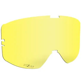 509 F02000700-000-500 Kingpin Fuzion Goggle Anti-Fog Anti-Scratch Quick Change Lens Yellow