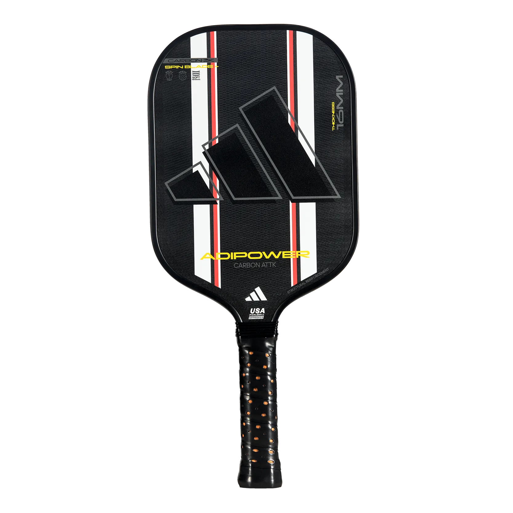 Adidas Adipower Carbon ATTK Pickleball Paddle
