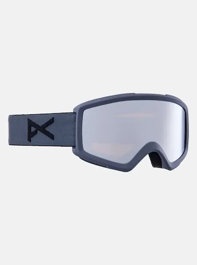 ANON Helix 2.0 goggles - Stealth w/ Silver Amber