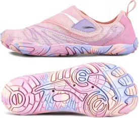 AoSiFu Water Shoes for Kids Boys Girls Aqua Socks Barefoot Beach Sports Swim Pool Quick Dry Lightweight (Little Kid/Big Kid)
