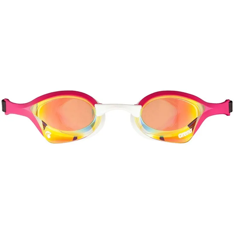 Arena - Cobra Ultra Swipe Mirror Goggles - Yellow Copper/Pink C390