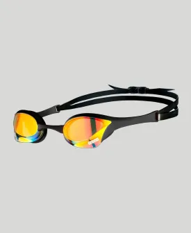Arena Swimming Goggles Cobra Ultra Swipe Mirror - Anti Fog - Copper / Black Arena Swimming Goggles Cobra Ultra Swipe Mirror - Anti Fog - Copper / Black