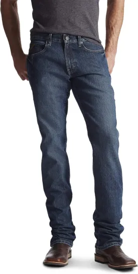 Ariat Men's Rebar M4 Relaxed DuraStretch Basic Boot Cut Jean