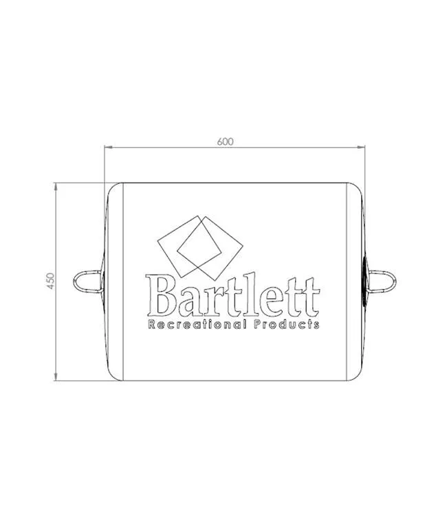 Bartlett Inflatable Boat Fender 0.6M (2FT)