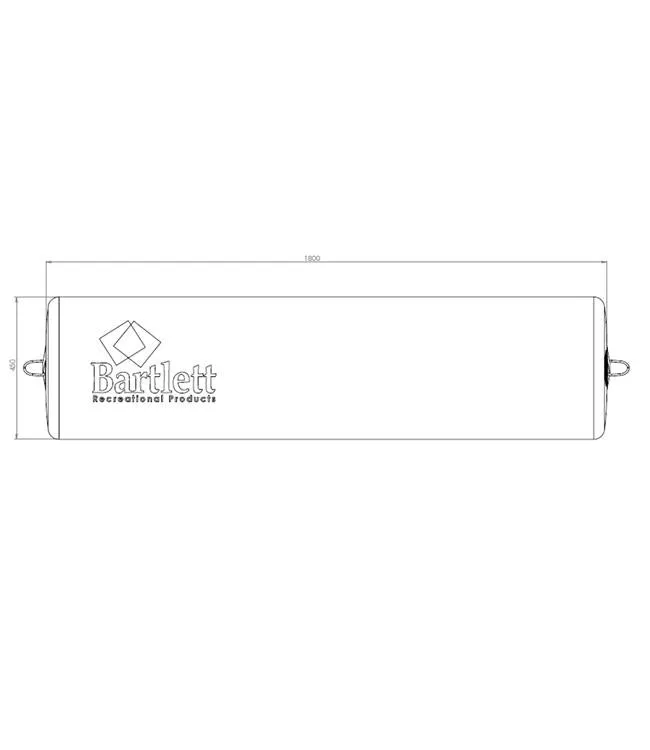 Bartlett Inflatable Boat Fender 1.8M (6FT)