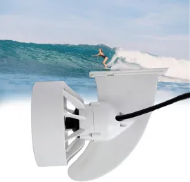 Battery Electric Fin, Surf & SUP Electric Motorized Fin Stand Up Paddle Board Motor 24V Surf Board Kayak Surfboard Fins Propeller with Remote