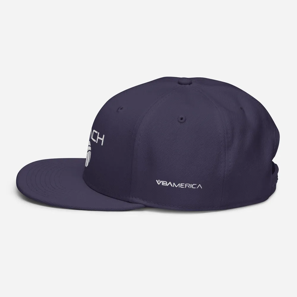 Beach Flat-Hat