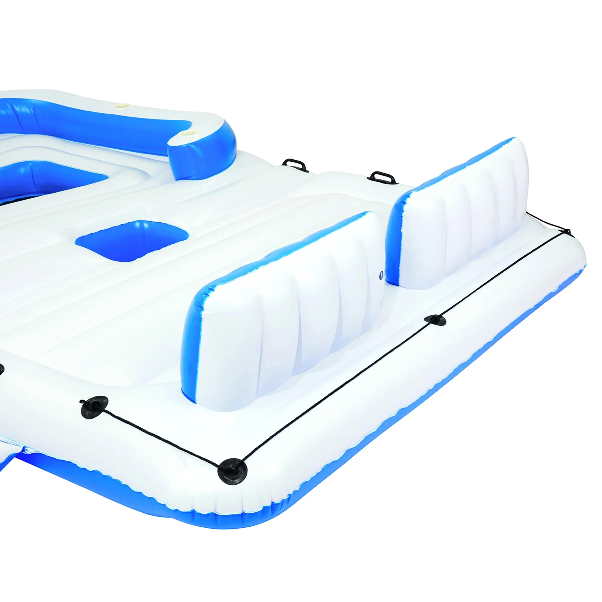 Bestway Hydro-Force Rapid Rider Tube & Tropical Breeze Party Island Water Float