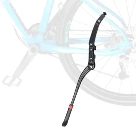 BlueSunshine Rear Mount Bicycle Kickstand Adjustable Aluminum Alloy Bike Stand fits 24"-28"
