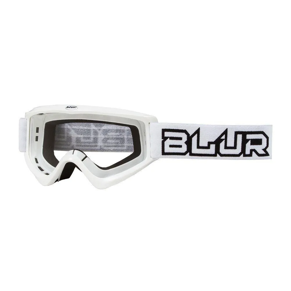 Blur B-Zero Goggles White