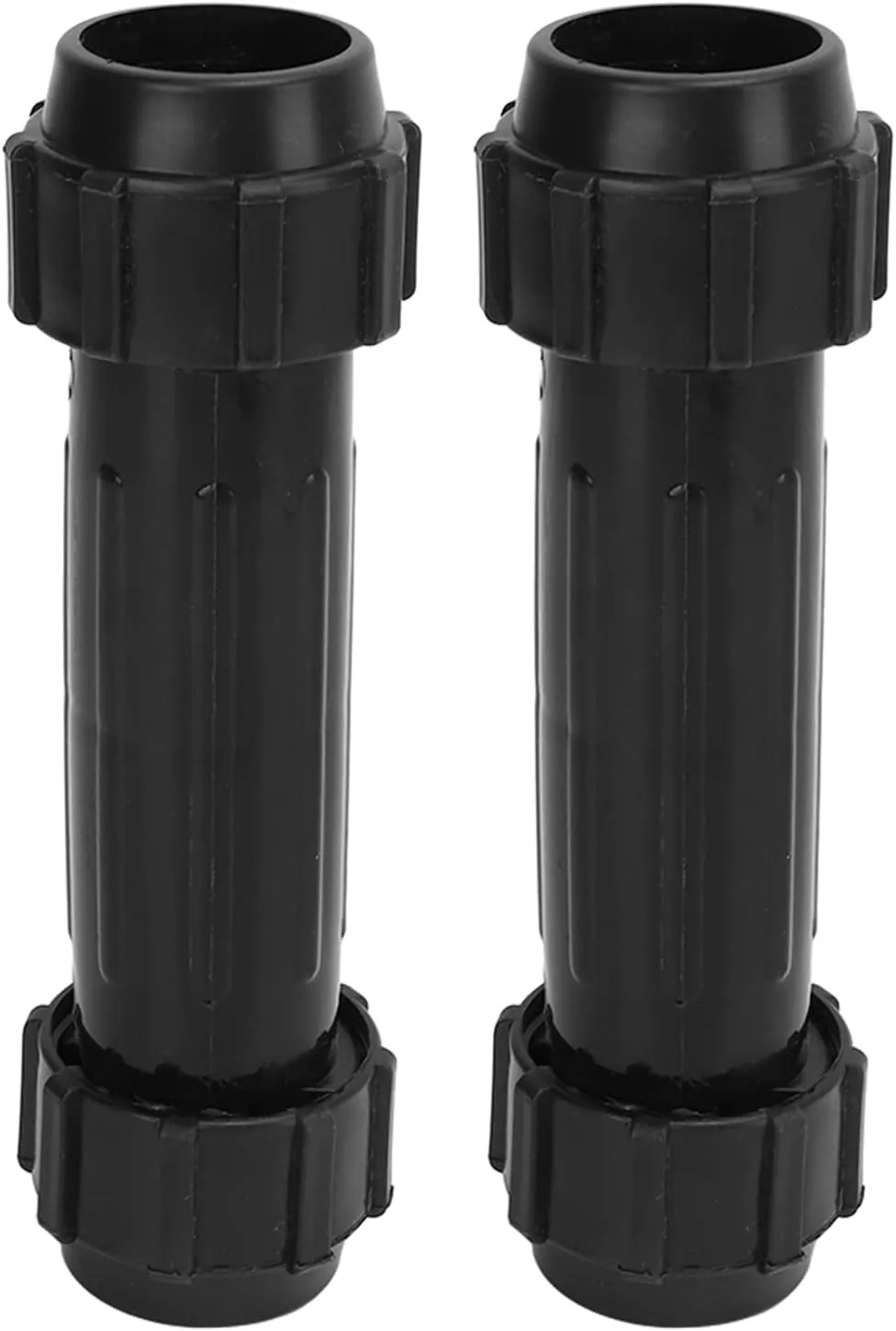Boat Paddle Connector Kayak Paddle Connector 2PCS Plastic Oars Shaft Connectors for Inflatable Boat Stand UP Paddle