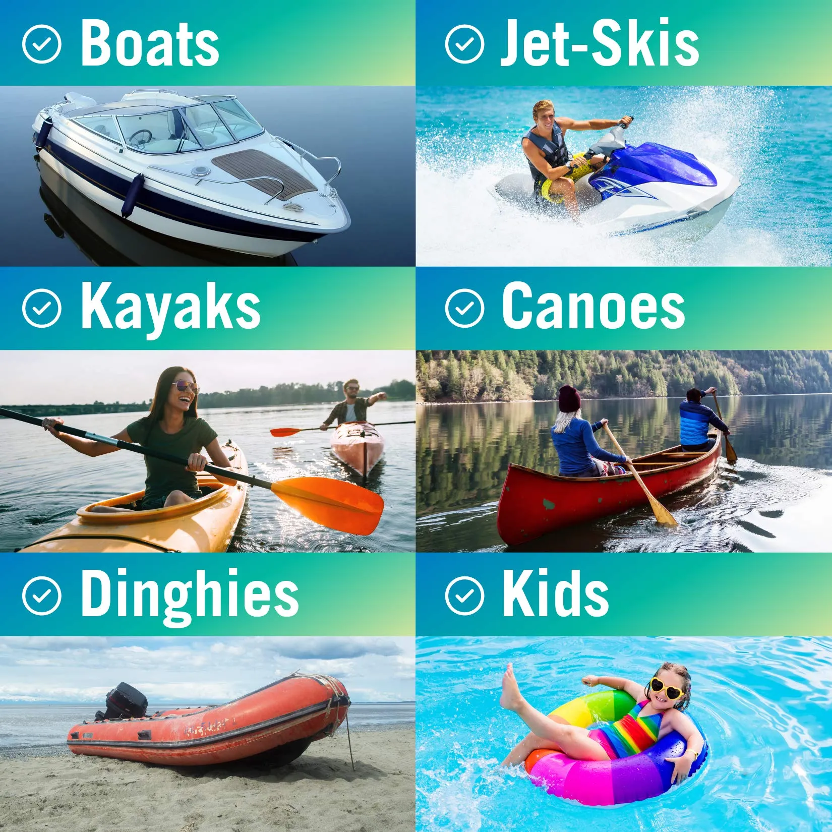 Boat Paddle Telescoping Plastic Collapsible Oar Kayak Jet Ski Tube Rafting and Miniature Mini Canoe Paddles Small Tubing Floats Oars Row and Safety Boat Accessories for Kids and Adults - 2PK