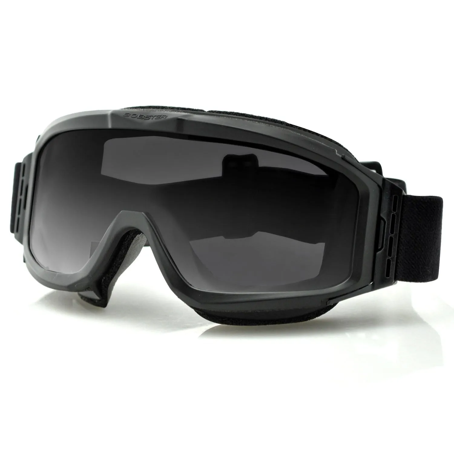 Bobster Alpha Ballistics Goggles Z87-Black Frame-2 Lenses