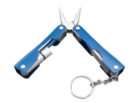 CAMPING 6-in-1 Pliers Tool with LED Light   Bag