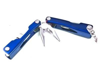 CAMPING 6-in-1 Pliers Tool with LED Light   Bag