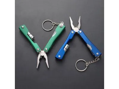 CAMPING 6-in-1 Pliers Tool with LED Light   Bag