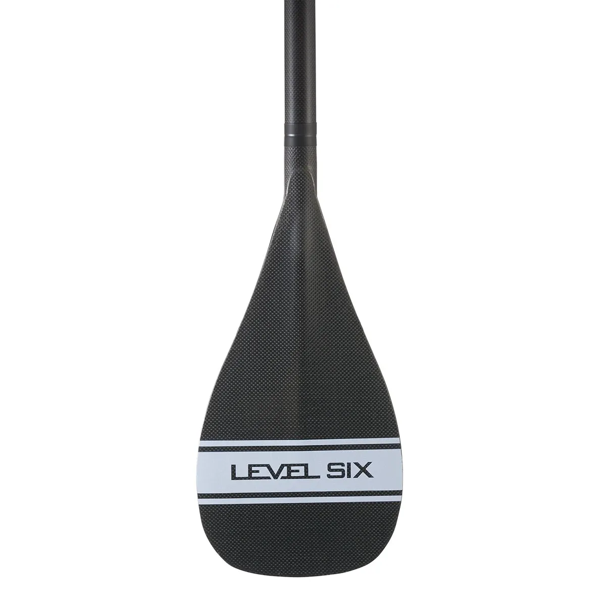 Carbon Paddle with Teardrop Blade