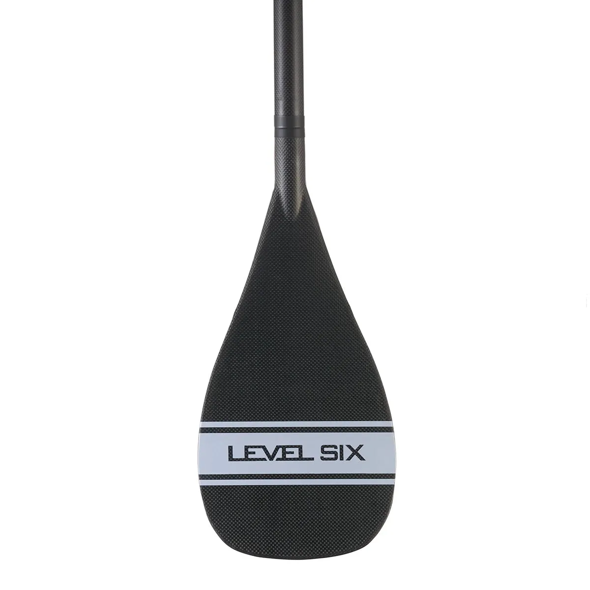 Carbon Paddle with Teardrop Blade