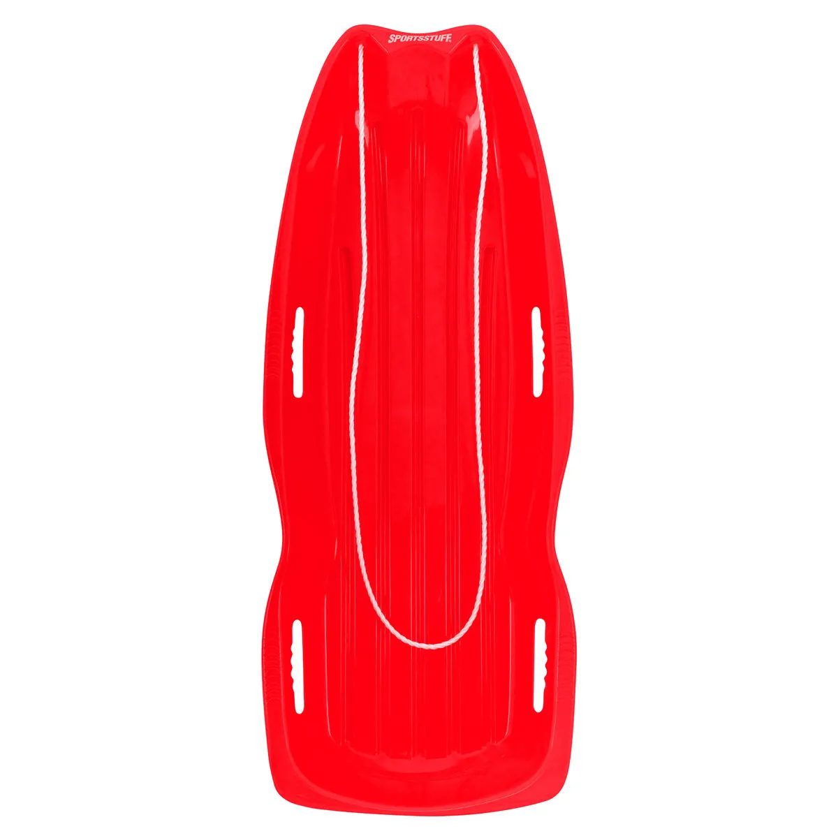Classic 2 Sled | 1-2 Rider Plastic Snow Sled - 48"