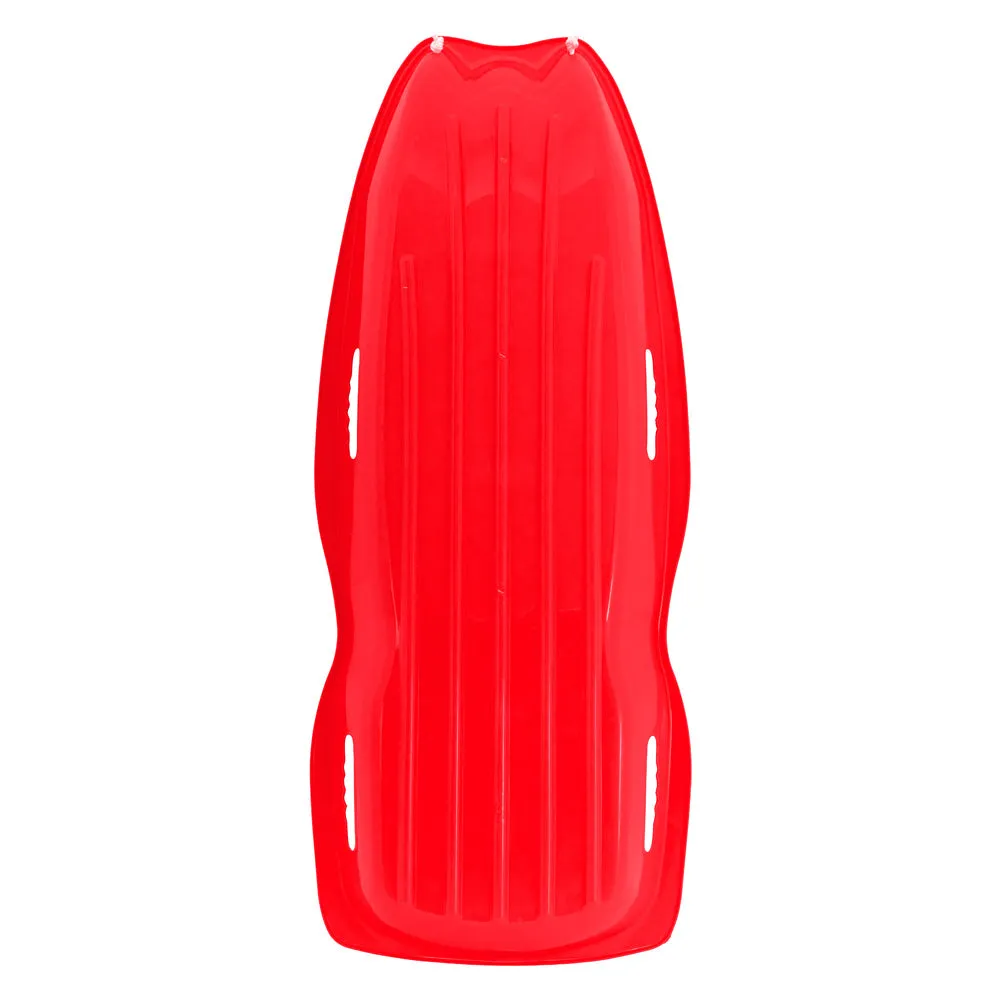 Classic 2 Sled | 1-2 Rider Plastic Snow Sled - 48"