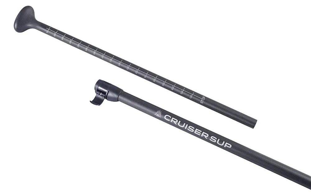 CruiserSUP® 100% Carbon Pro Adjustable Length Stand Up Paddle