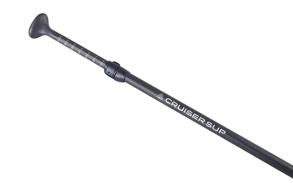 CruiserSUP® 100% Carbon Pro Adjustable Length Stand Up Paddle