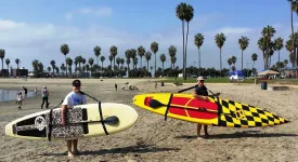 Easy to Use Stand Up Paddle Board Holder Carrier Strap and Storage Strap
