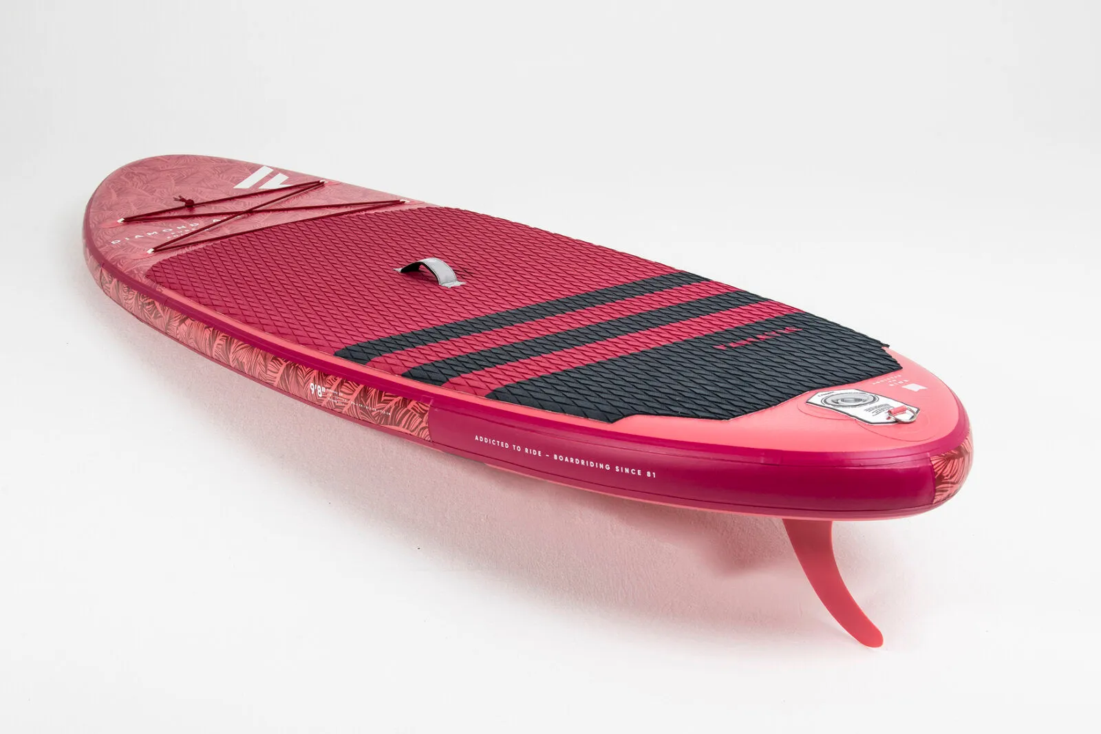 Fanatic Diamond Air 10'4" iSUP Inflatable Stand Up Paddleboard Package