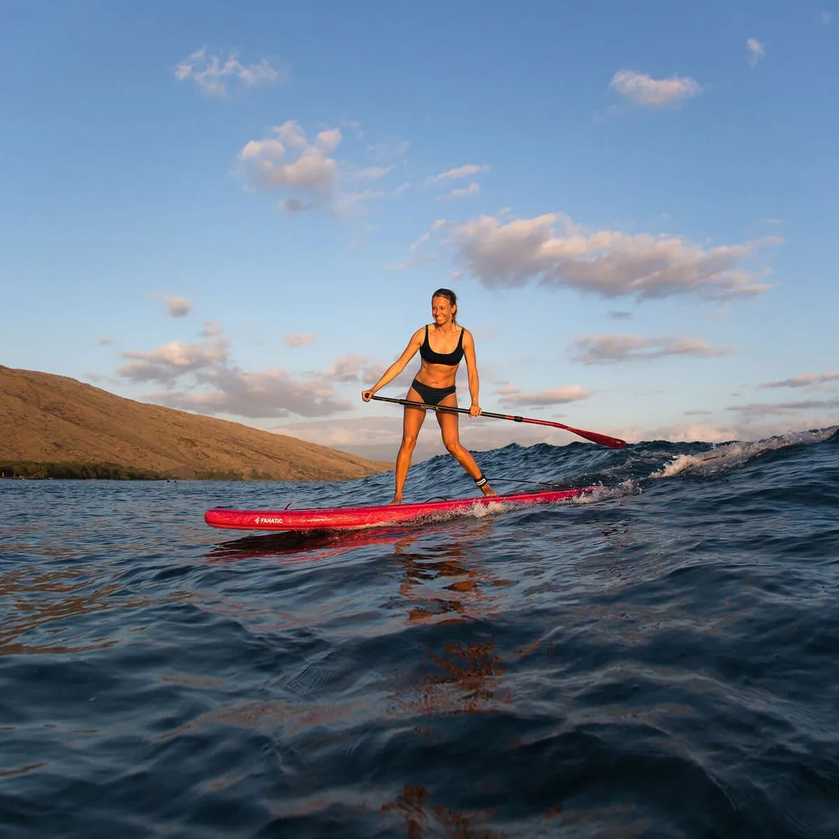 Fanatic Diamond Air 10'4" iSUP Inflatable Stand Up Paddleboard Package