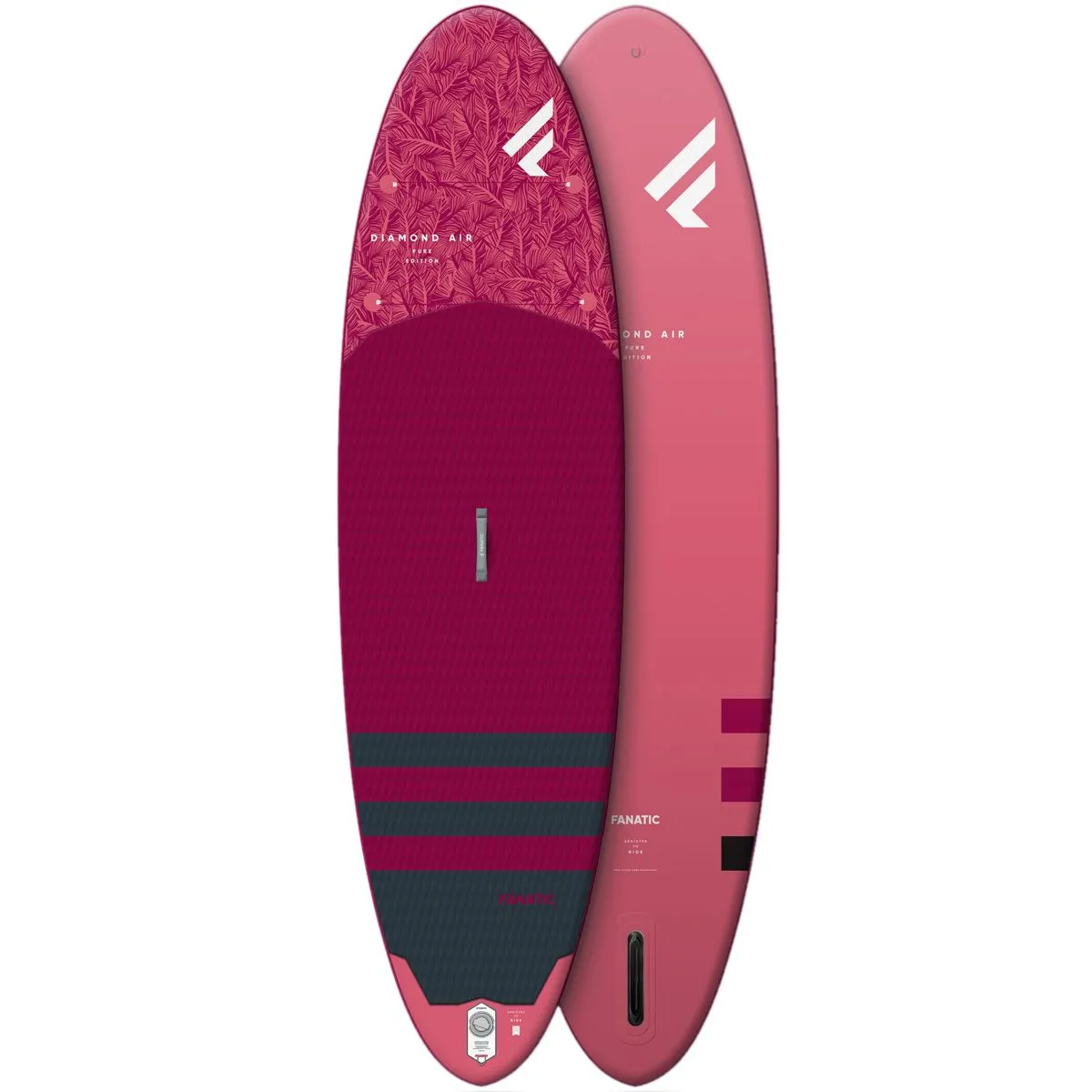 Fanatic Diamond Air 10'4" iSUP Inflatable Stand Up Paddleboard Package