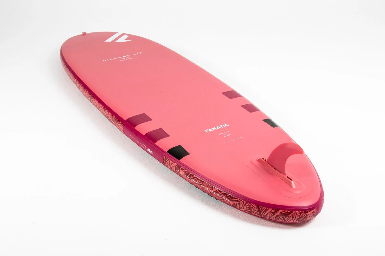 Fanatic Diamond Air 10'4" iSUP Inflatable Stand Up Paddleboard Package
