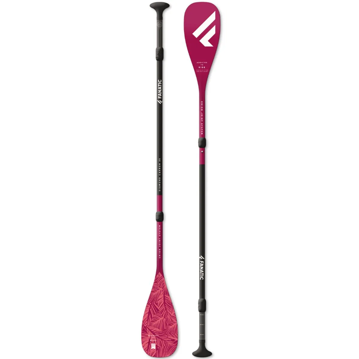 Fanatic Diamond Air 10'4" iSUP Inflatable Stand Up Paddleboard Package