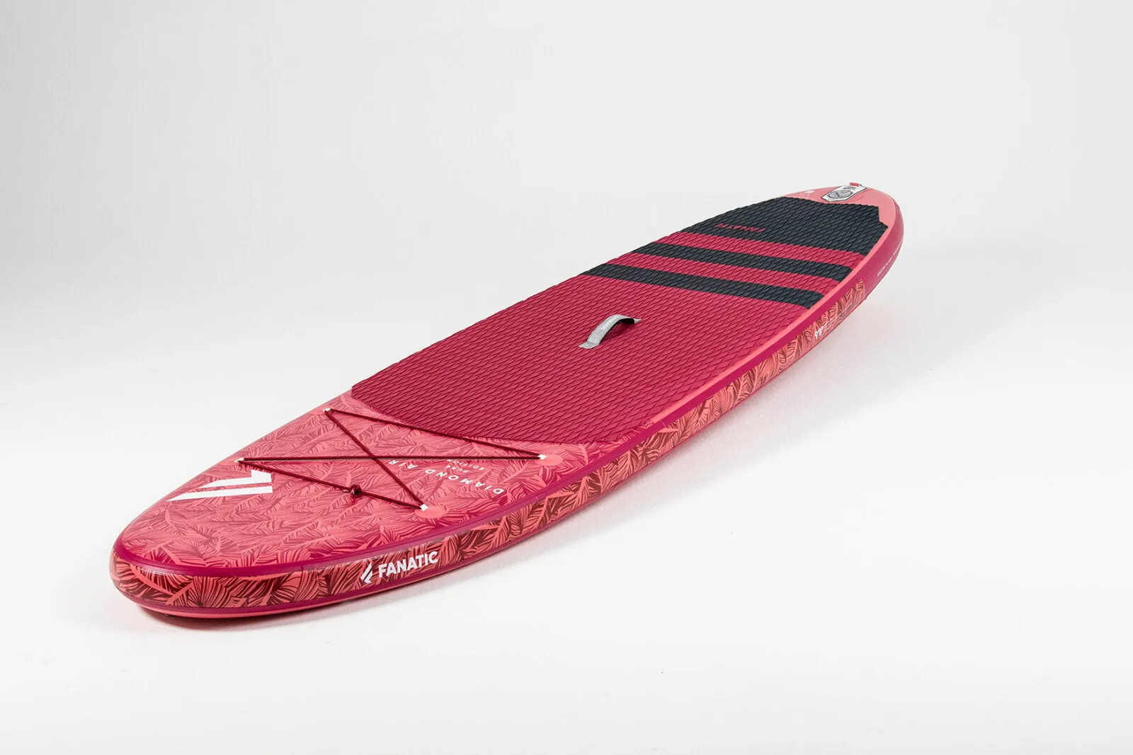 Fanatic Diamond Air 10'4" iSUP Inflatable Stand Up Paddleboard Package