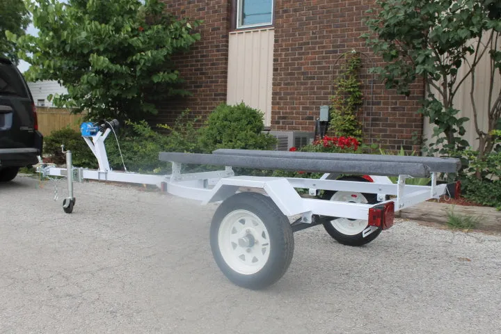 FAST FISH STANDARD BOAT TRAILER/ JET SKI - PERSONAL WATERCRAFT TRAILER