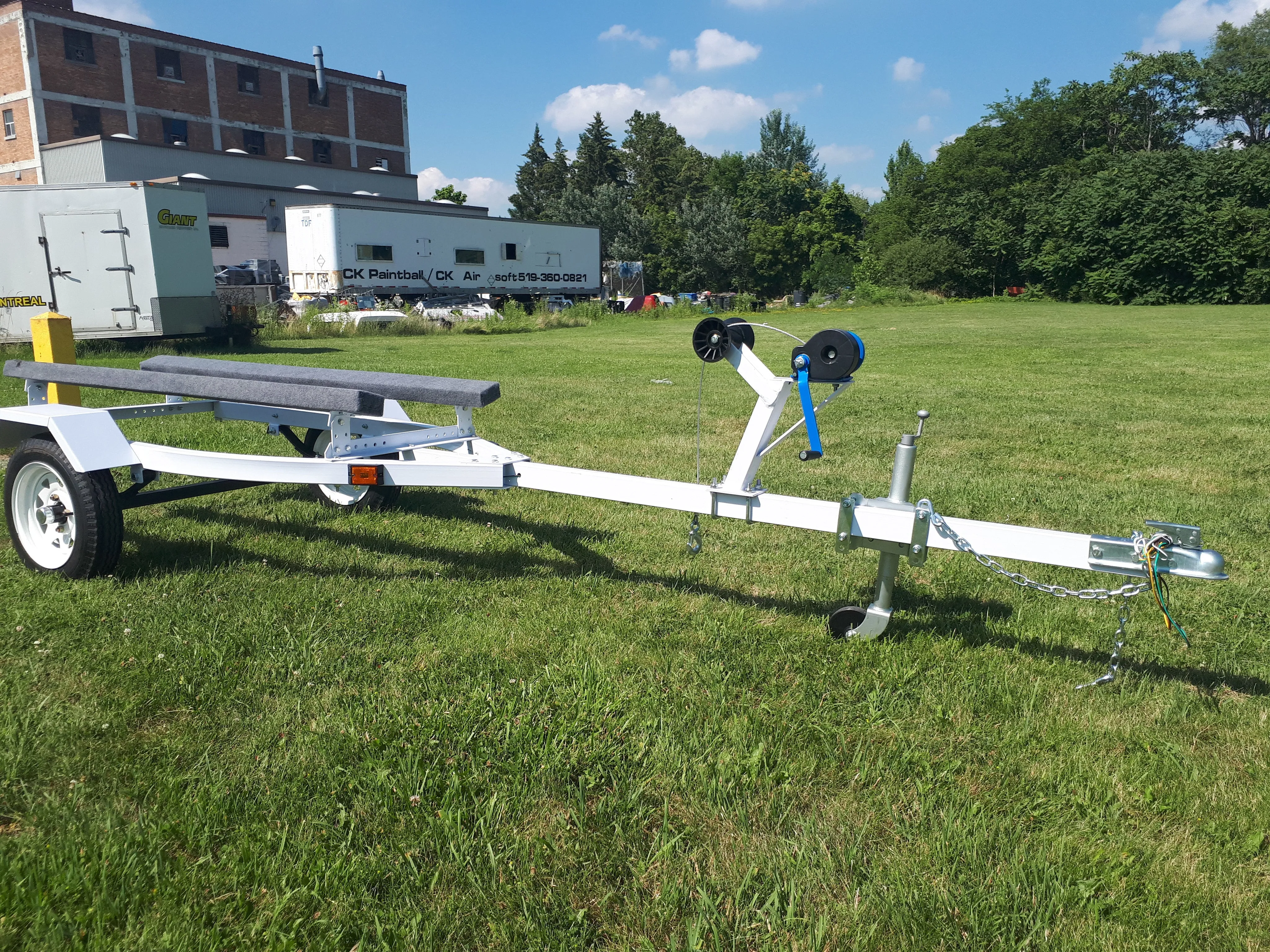 FAST FISH STANDARD BOAT TRAILER/ JET SKI - PERSONAL WATERCRAFT TRAILER