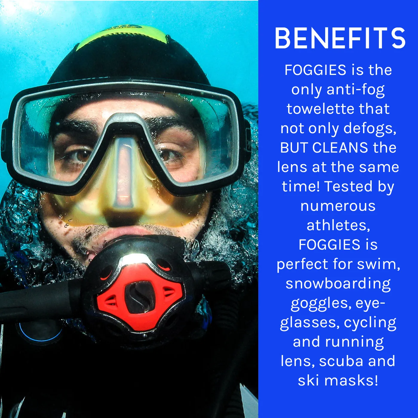FOGGIES Box of 48