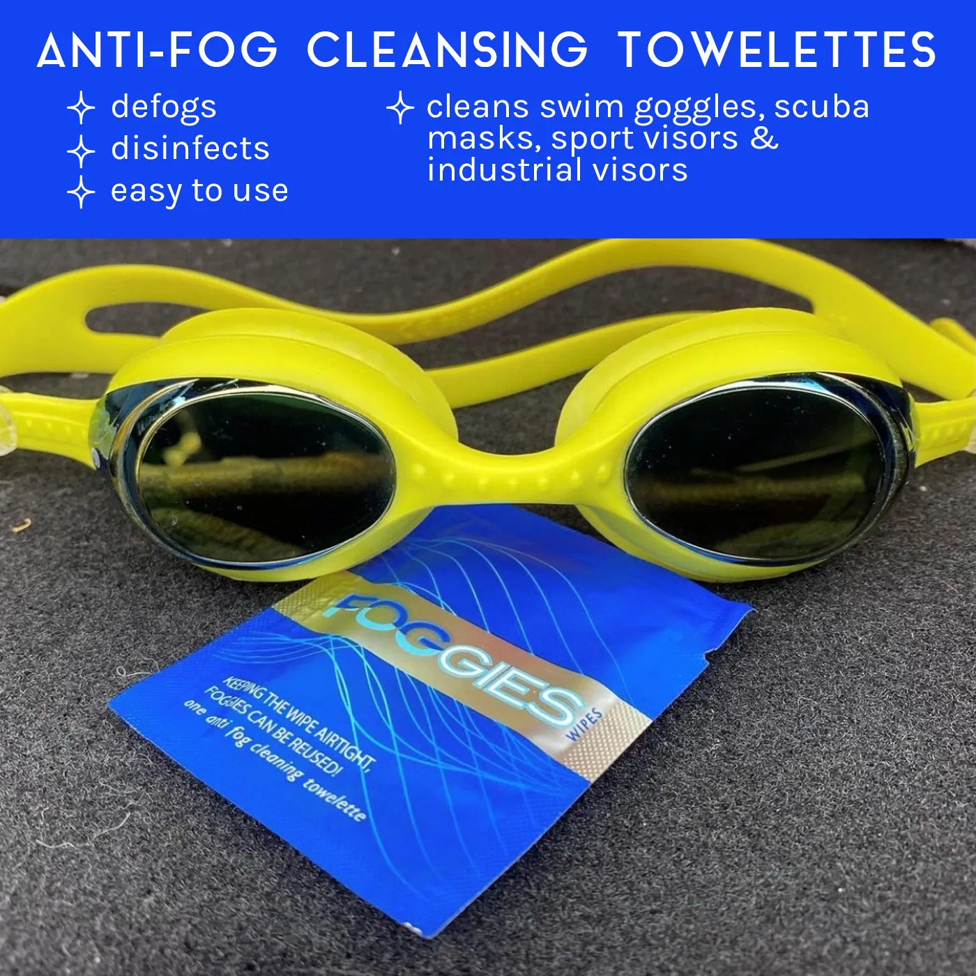 FOGGIES Box of 48