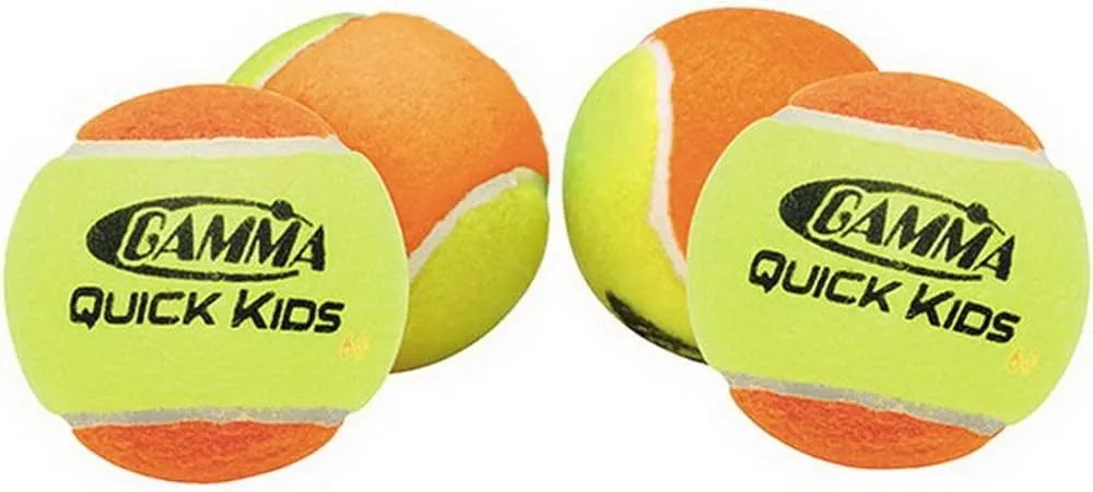 Gamma Sports Balls for Children's Training (Transition) 60pcs