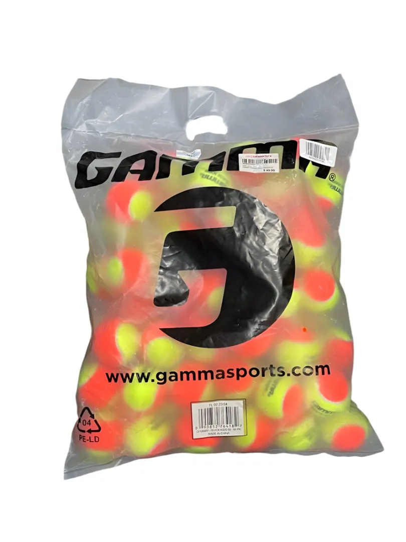 Gamma Sports Balls for Children's Training (Transition) 60pcs