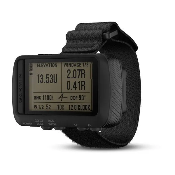 Garmin Foretrex® 701 Ballistic Edition | Wrist-mounted GPS navigator with Applied Ballistics