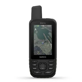 Garmin GPSMAP 66s, Handheld Hiking GPS with 3” Color Display