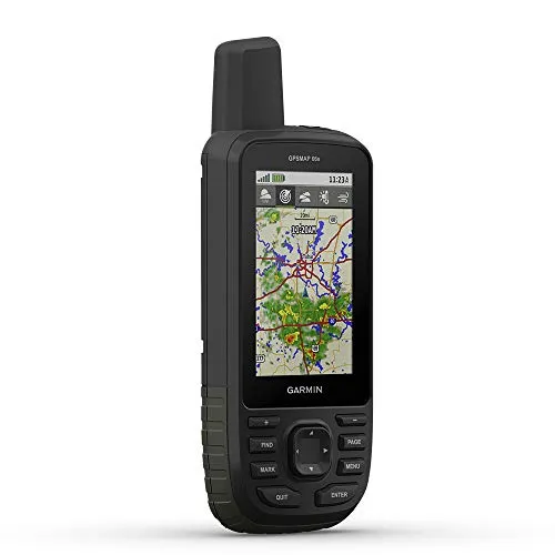 Garmin GPSMAP 66s, Rugged Multisatellite Handheld with Sensors