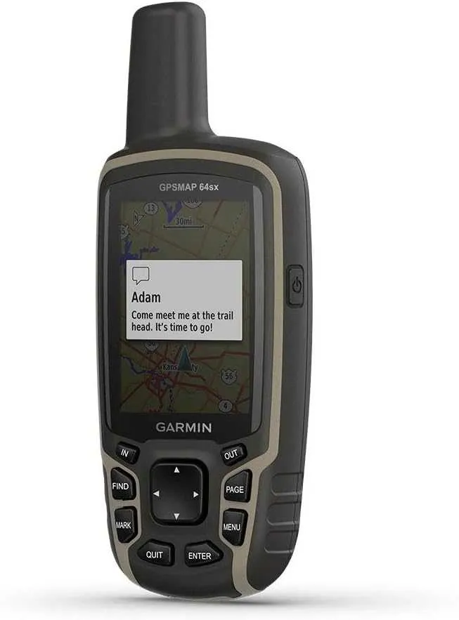 GPSMAP 64sx, Handheld GPS with Altimeter and Compass
