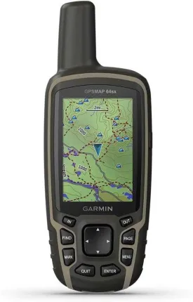 GPSMAP 64sx, Handheld GPS with Altimeter and Compass