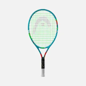 Head Novak 23 Tennis Racket Junior -Green/Orange