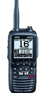 HX870 6 Watt Floating Handheld VHF Radio w/Integrated GPS